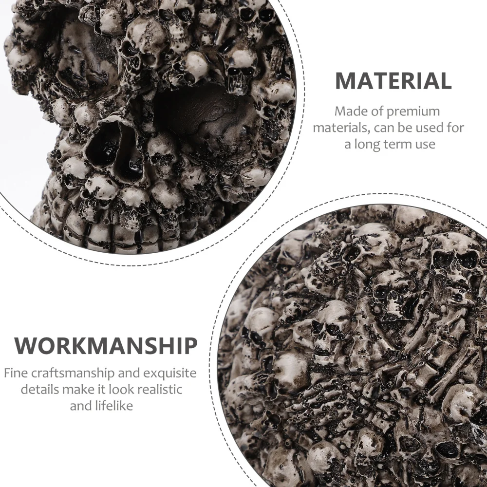 

1Pc Funny Resin Ornament Decorative Resin Art Ware Artificial Unique Craft