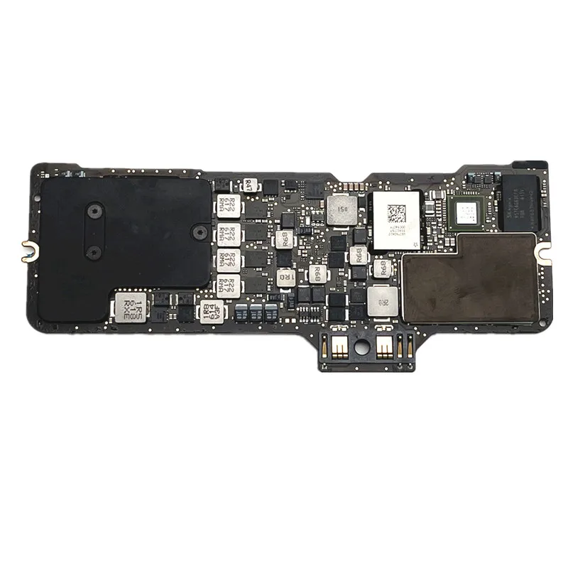 geniune 820 00244 a logic board for macbook 12 a1534 2016 8gb ram 1 11 2 ghz 256 512gb motherboard system board replacement free global shipping