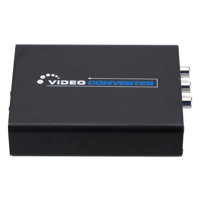 

HDMI-Compatible To AV/S Video CVBS L/R Video Converter Switcher Adaptor Support 1080p 3RCA PAL / NTSC for TV Blue-Ray DVD