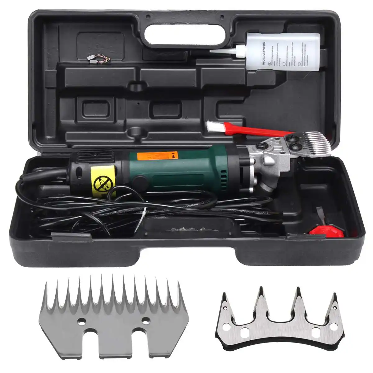 Электрическая машинка для стрижки овец и животных 2000 Вт с европейской