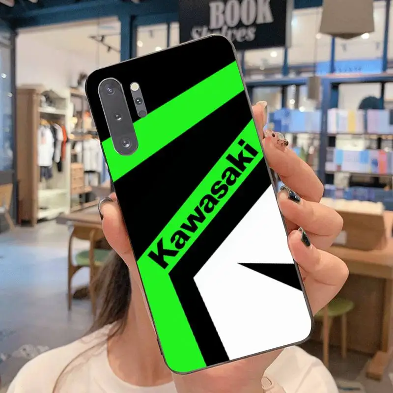 

Kawasaki moto Phone Case For Samsung Galaxy Note20 ultra 7 8 9 10 Plus lite M51 M21 J8 Plus 2018 Prime