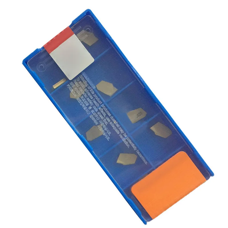 

Grooving Carbide Inserts Slotted Cut-Off Replacement Toolholding 10pcs