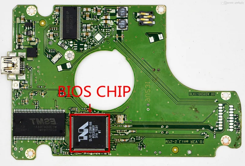 USB 2 0 печатная плата для жесткого диска Samsung HM3221X HM502JX линия REV.01 печати на жестком