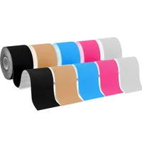 5 size kinesiology tape muscle bandage sports cotton elastic adhesive strain injury tape knee muscle pain relief stickers