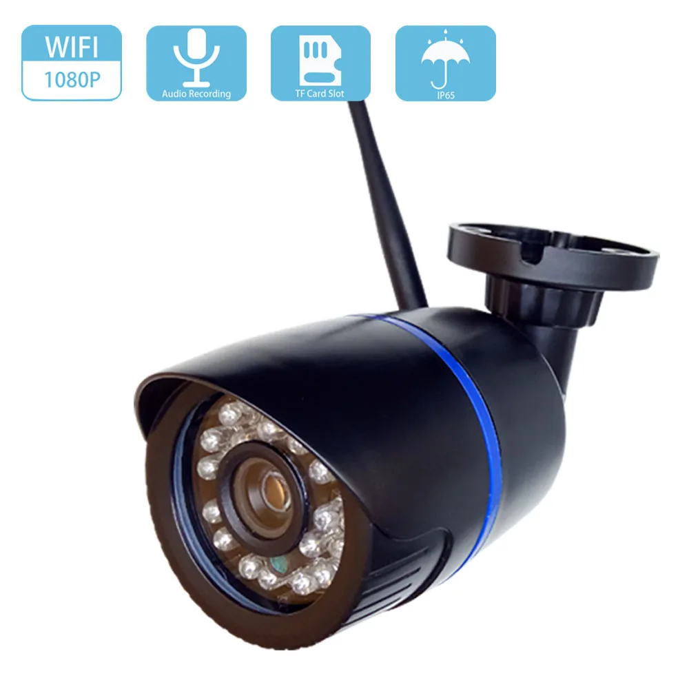 

Audio Full HD 1080P 2MP Wireless Sony imx307 Sensor IP Camera WiFi IR Night Vision Security Onvif H.265 Surveillance CCTV Camera