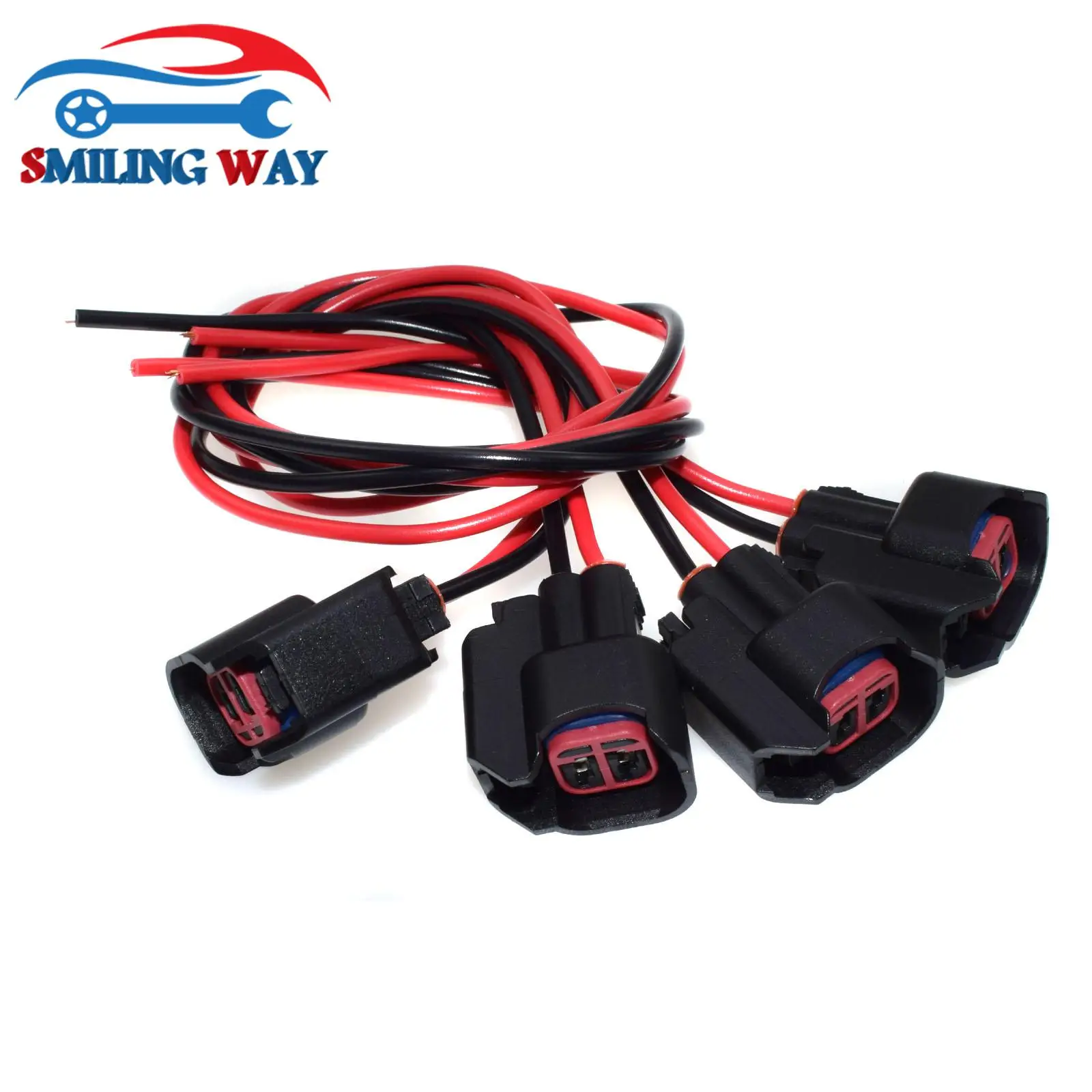 Топливный инжектор/датчик скорости жгутовый соединитель свиной хвост разъем для