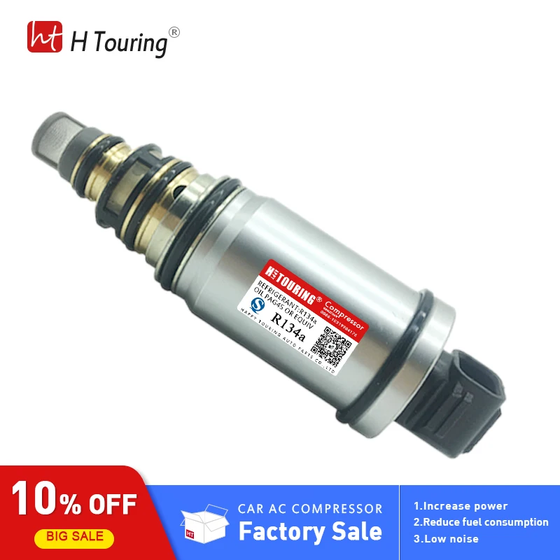 AC Air Conditioning Compressor Cooling Electronic Solenoid Control Valve for KIA K3 K4 K5 Hyundai IX35 Santa fe Sonata 97674F | Автомобили