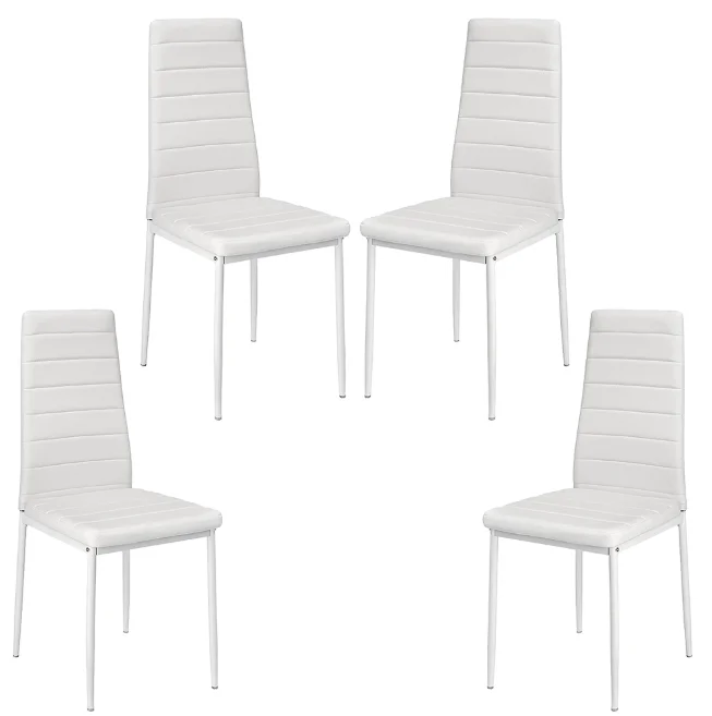 Обеденные стулья 4 шт./лот современный стиль для спальни кабинета гостиной стул