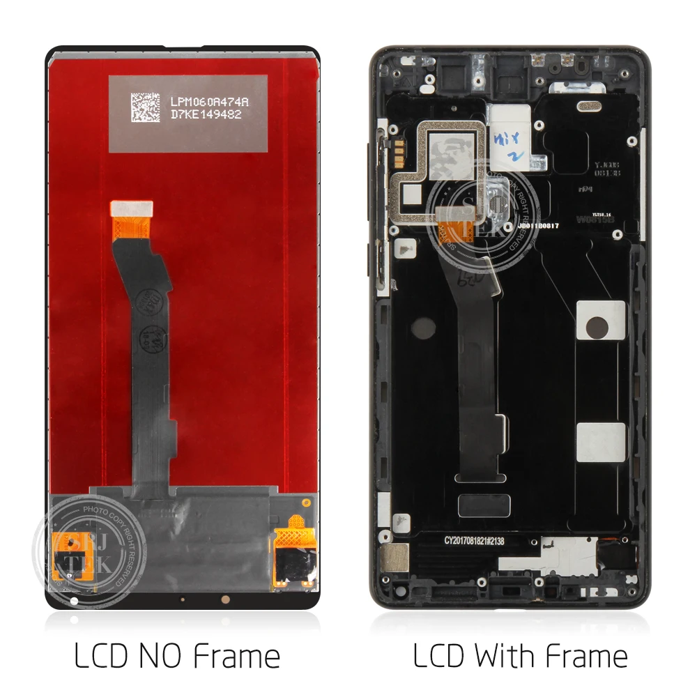 Tested 5.99&quot IPS Display For XIAOMI Mi Mix 2 LCD Touch Screen Digitizer Replacement for Snapdragon 835 MI MIX MIX2 | Компьютеры и