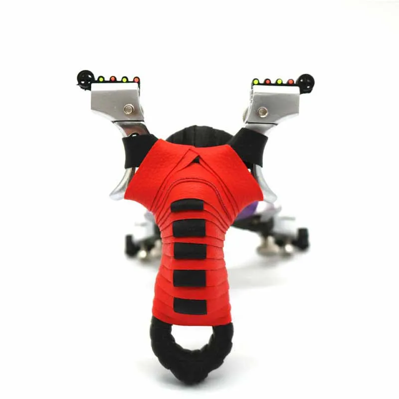 Охотничья Рогатка из нержавеющей стали с резиновой лентой для стрельбы на