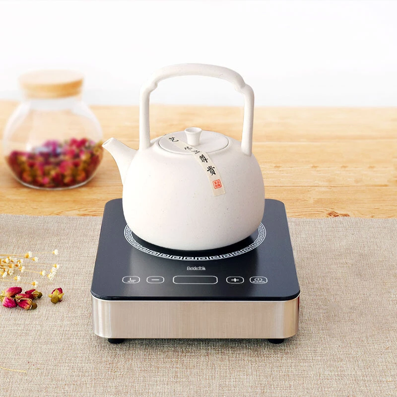 Электрическая керамическая плита чайная для приготовления чая небольшая