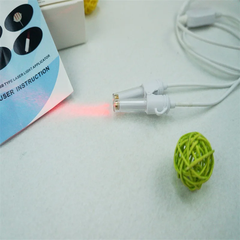 2021 New USB Type CE 650nm Internasal Irradiation Nasal Low Level Laser Therapy Rhinitis Reduce Inflammation