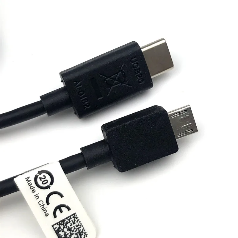 Оригинальный кабель для быстрой зарядки Sony QC 3 0 Быстрый XZ XZs XZp XC XZ1 XZ1C Z1 Z2 Z3 Z3C Z4 Z5P XA 1