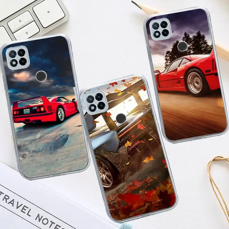 

Car Automobile Fashion luxury Phone Case Transparent for Xiaomi redmi note 8 9 10 11 t lite pro ultra mix 4 k40