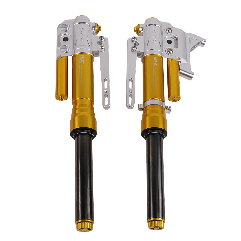 Передние амортизаторы для мотоцикла регулируемая передняя вилка 33 мм 385 Yamaha Bws