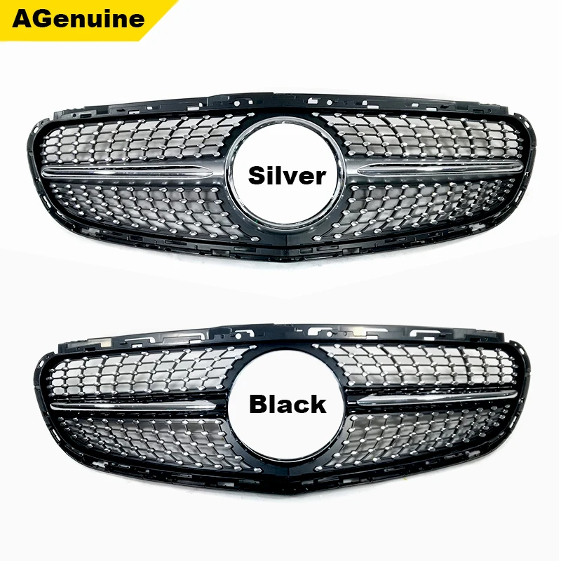 

Хромированный Черный ABS бриллиантовый facelift автомобильный передний бампер радиатор сетчатая решетка гоночные грили для Mercedes-Benz E class W212 2014 +