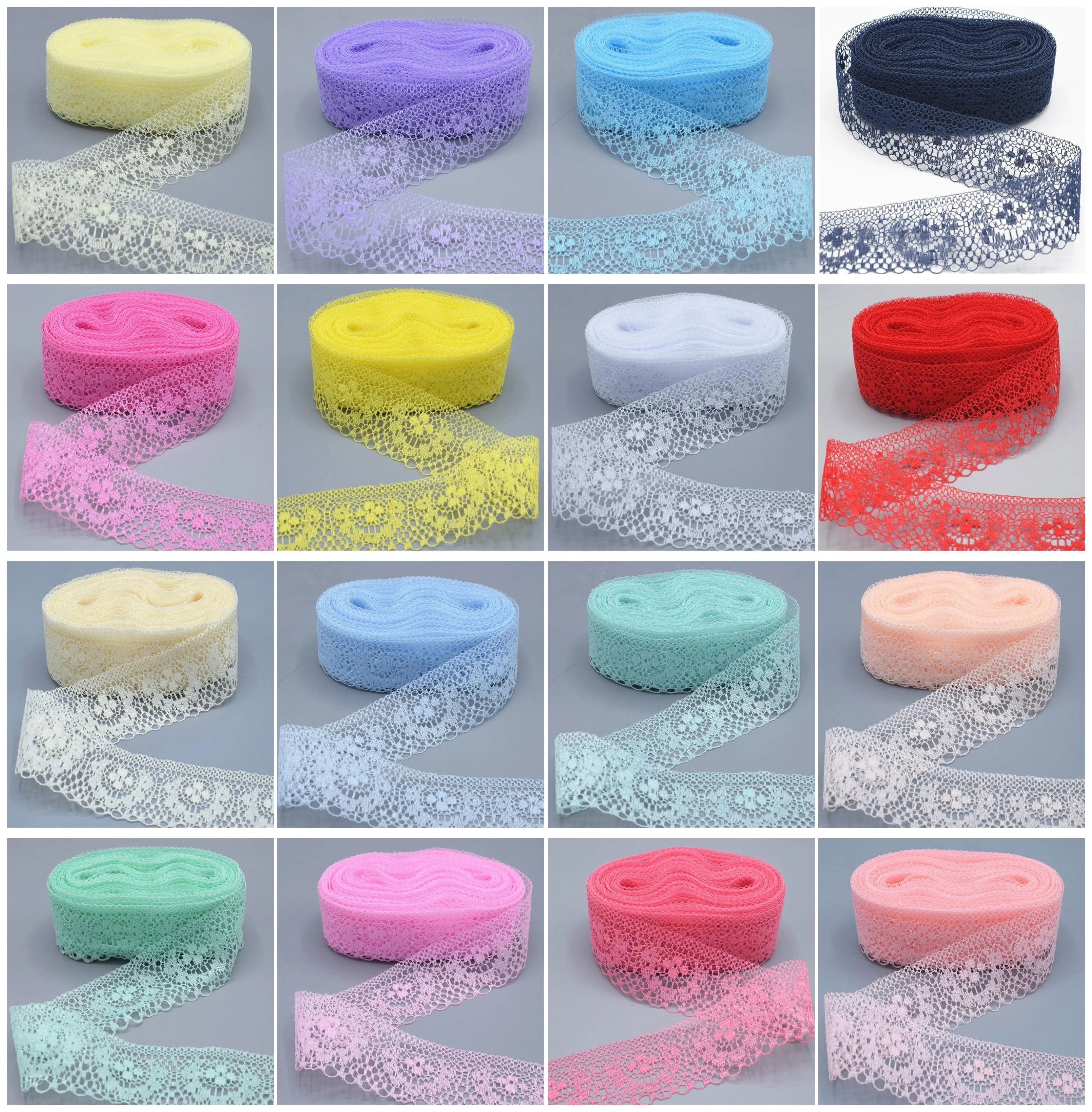 4 см ширина Цветочная вышитая кружевная Обрезка ткань органза лента тюль платье