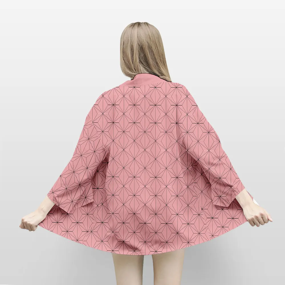 

Demon Slayer Kimetsu No Yaiba Cosplay Costume Women/Men 3D Printing Japanese Clothes Summer Casual Cool Streetwear Jackets