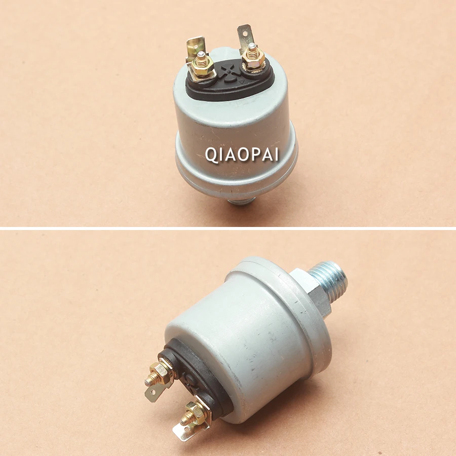 Датчик давления масла двигателя сигнализация 0 10 бар 1/8NPT мм для VDO манометр G/WK