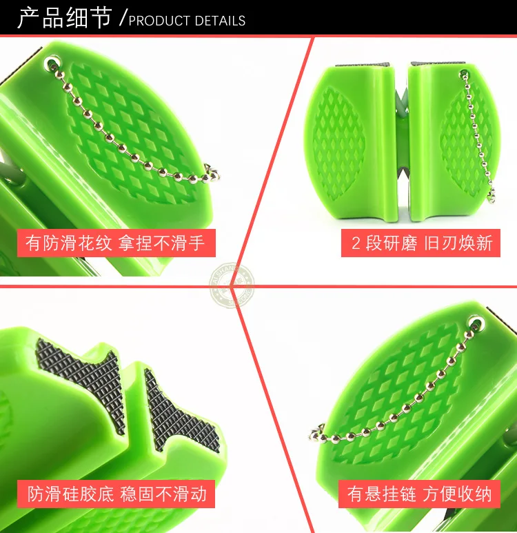 Двухступенчатая Вольфрамовая сталь портативная точилка для бабочек безопасная