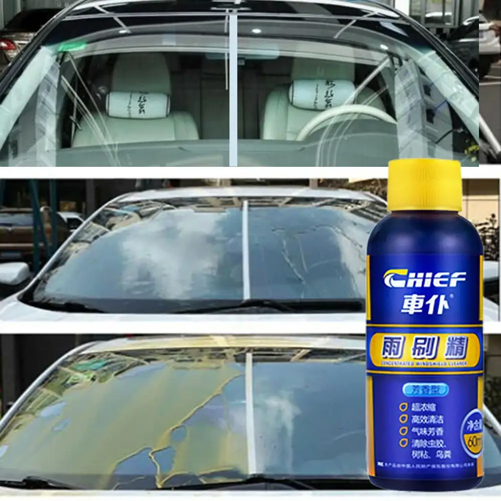 Новинка! 60 мл спрей для очистки стекла агент длительный окна жидкость Анти туман