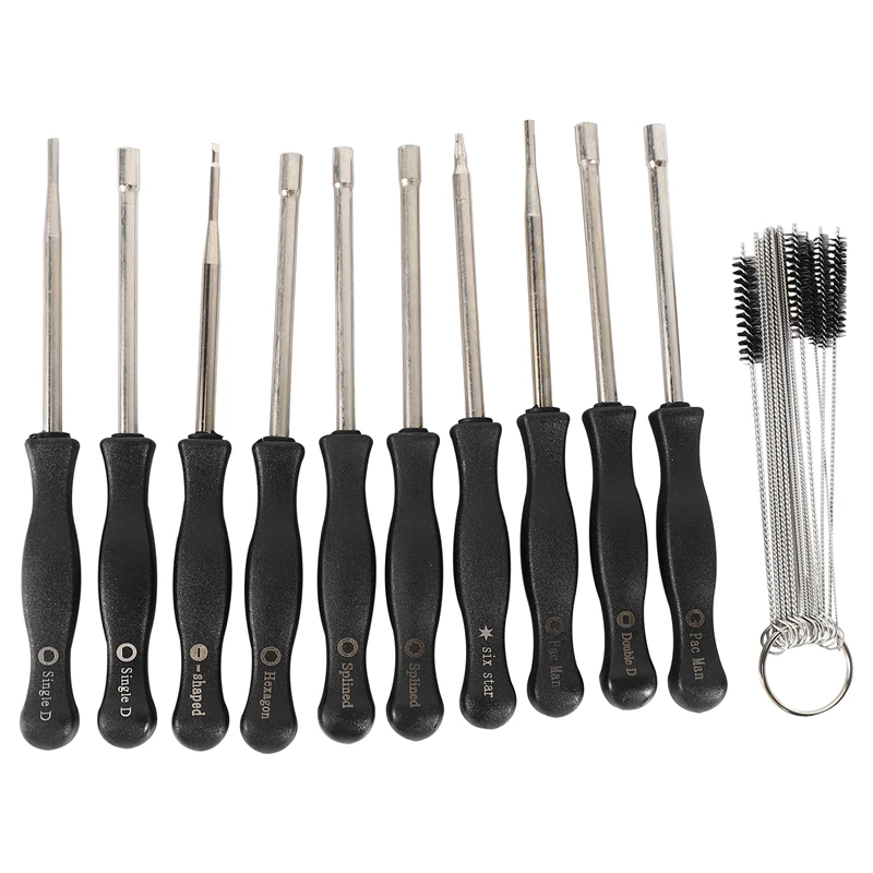 Акция! 10 шт. Набор отверток для чистки карбонов | Инструменты