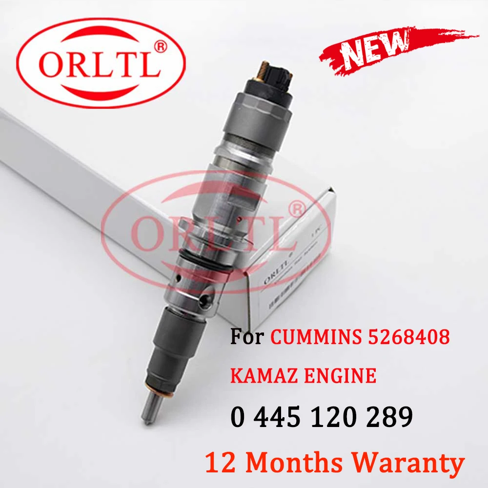 Дизельный инжектор ORLTL 0445120289 высокого давления 0 445 120 289 комплект сопел топливного