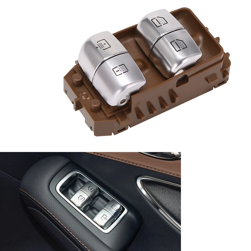 

Автомобильные аксессуары кнопка переключателя стеклоподъемника для Mercedes-Benz W222 S550E S600 2014-2020 2229051505