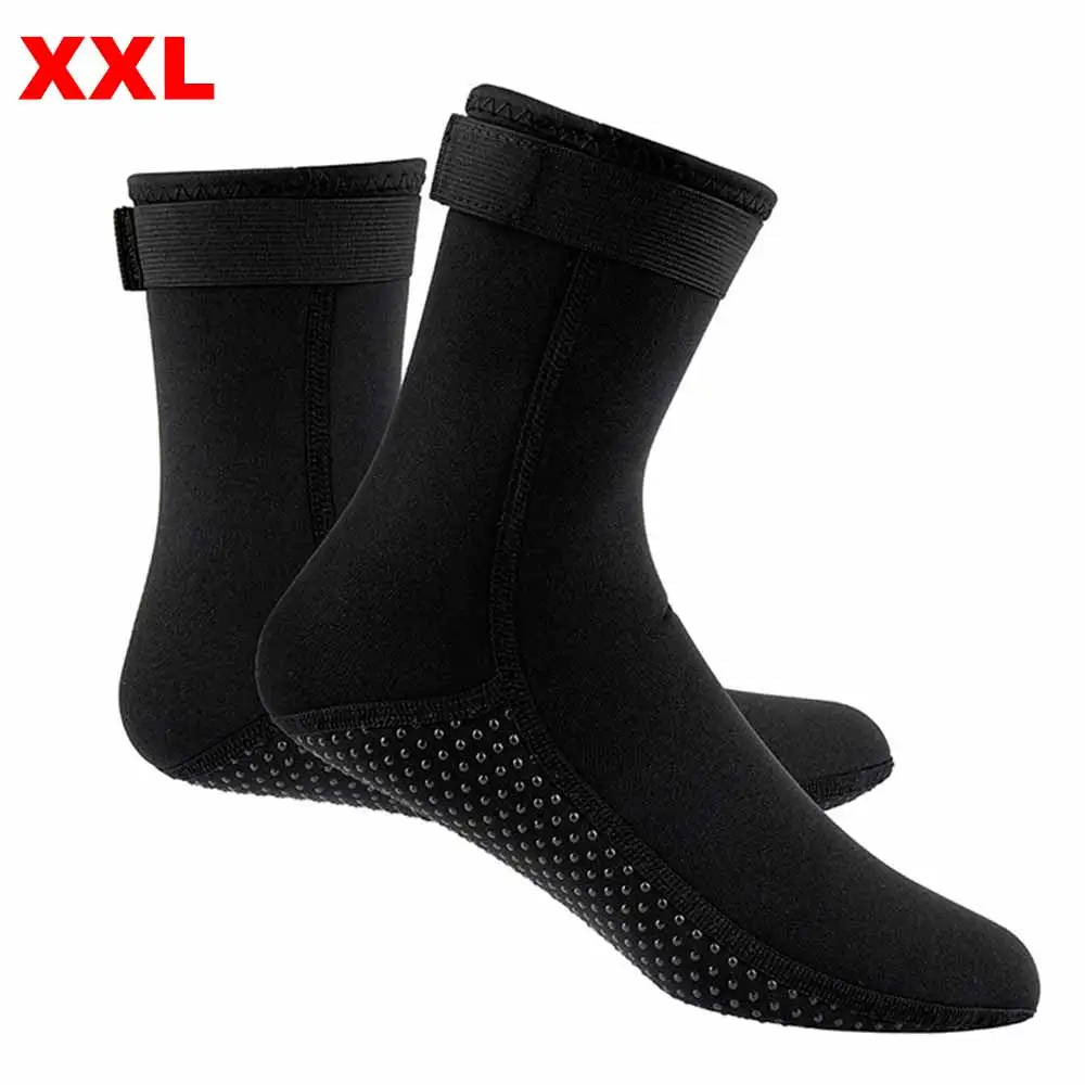 

0.3cm Diving Socks Waterproof Neoprene and Nylon Beach Water Sport Socks Anti-Slip for Snorkling Surfing