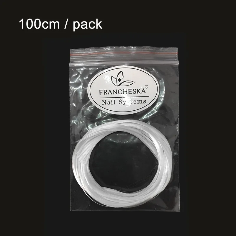 Набор для наращивания ногтей набор из нетканого Шелкового стекловолокна УФ-геля