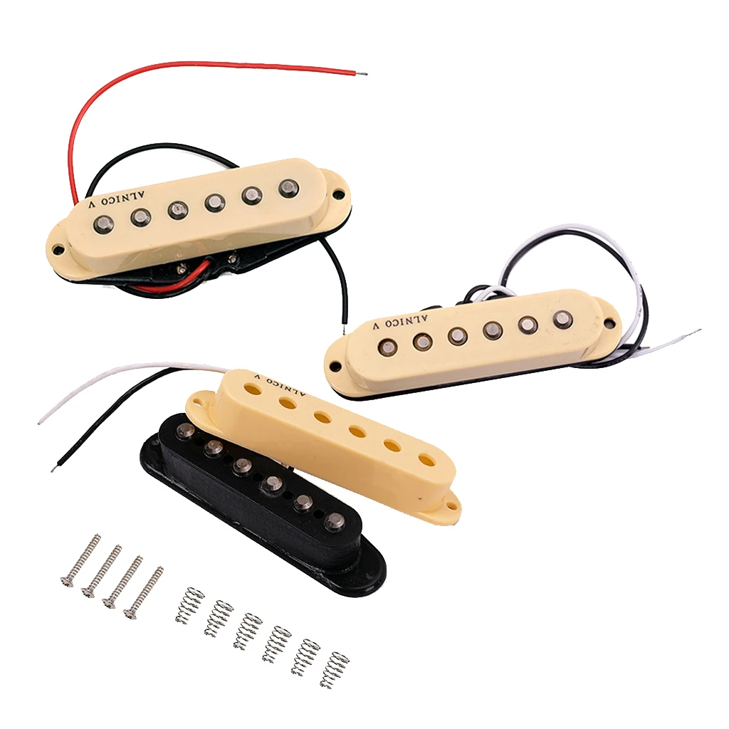 alnico v gitarre pickup single coil humbucker pickups neck nahen brücke set elektrische gitarre teile zubehör für st beige free global