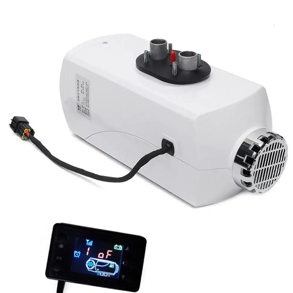Автомобильный обогреватель 5KW 12 V/24 V дизелей нагреватель парковка тепла оборудование для обогрева автомобиля обогрев салона для RV, дом на колесах с прицепом, б/у
