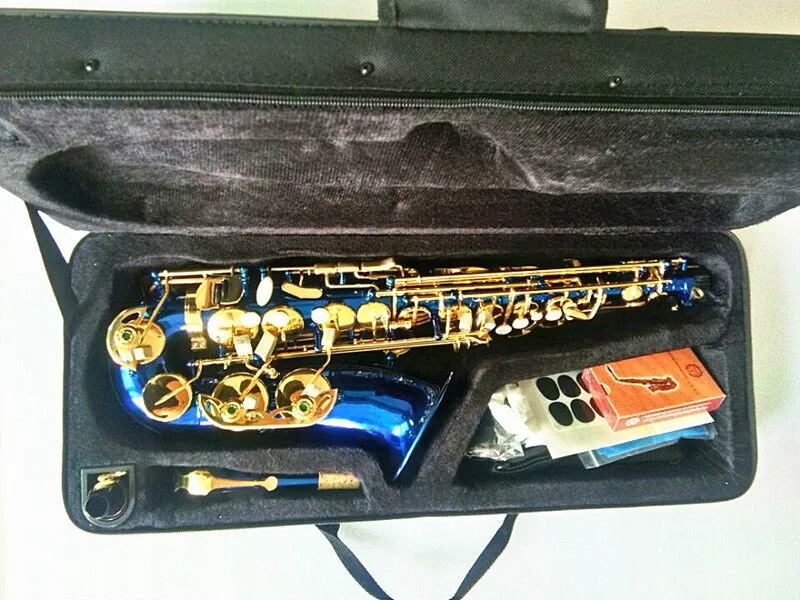 Новый альт-саксофон плоский Улучшенный саксофон изысканный оркестровый