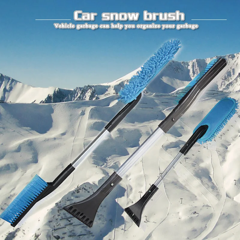 

1 Set Car Snow Shovel Multifunctional Windshield Window Scraper Cleaning Tool for Winter Vehicle TD326