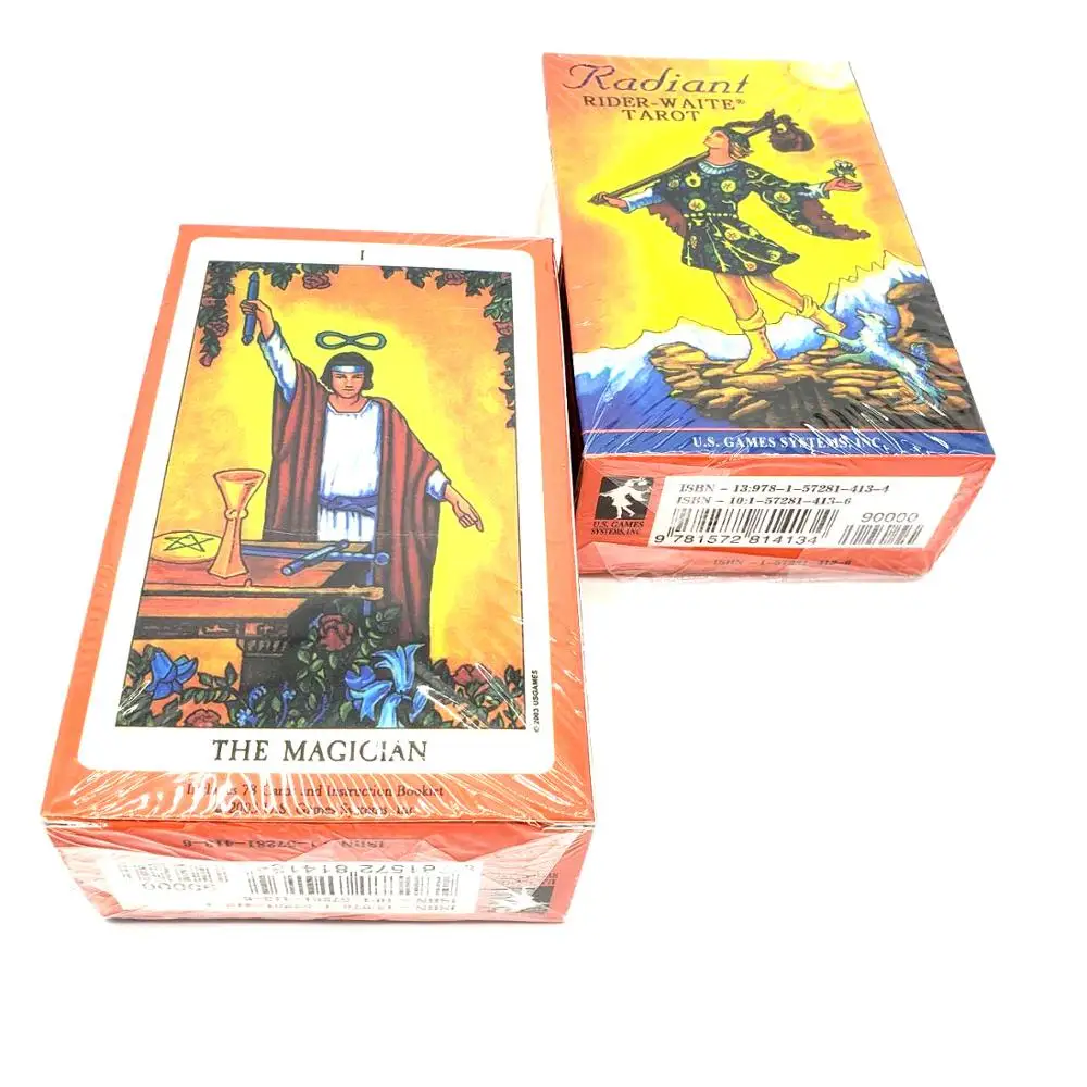 

Английский для новой версии Tarot карты Гадания и предсказания судьбы колода карт таро Настольная игра карты Rider уэйта