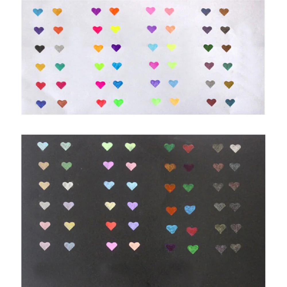 Набор гелевых ручек 12 цветов ручка для рисования со сверкающими неоновыми