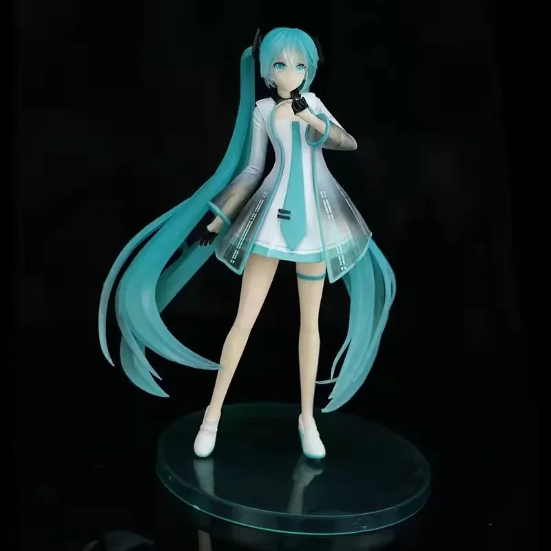 Новинка аниме Hatsune 19 см парад Yyb Miku набор для гаража Сборная модель из ПВХ