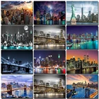 Картина из страз с изображением лондонского города ночного видения, вышивка пейзажами, перекрестная картина из страз своими руками, мозаика из страз, искусство, подарок, вышивка крестиком, украшение для дома