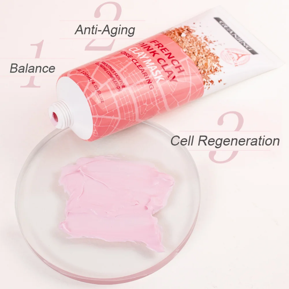 

Face Cleaning Mask Pore Cleaning Clay Mask Blackhead Acne Removal Mask Facial Cleaning Moisturizing Mask for All Skins