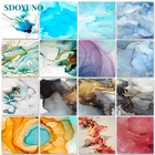 Набор для рисования по номерам на холсте без рамки, 60x75 см