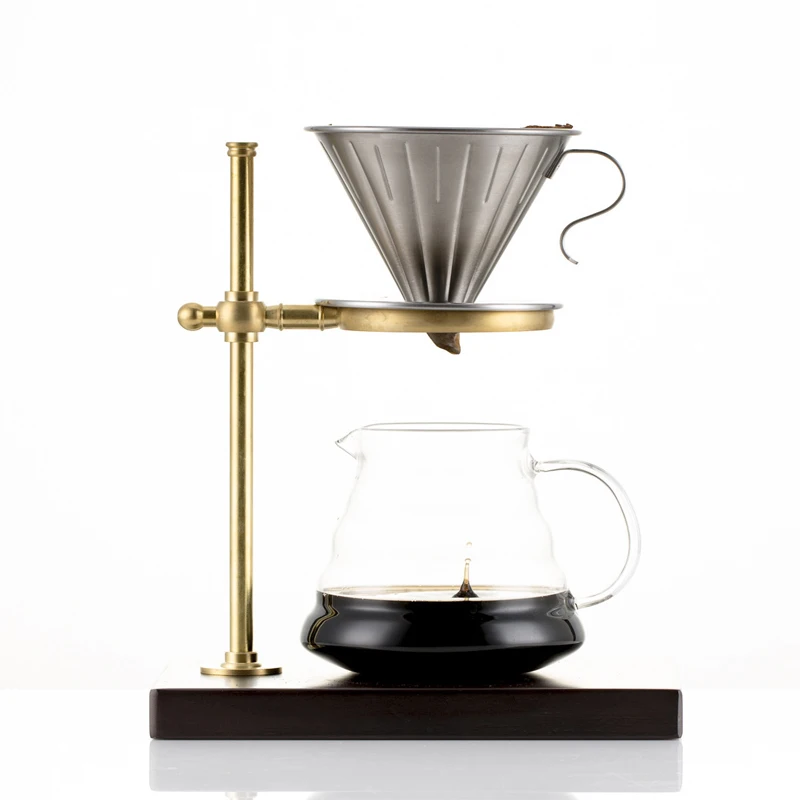 Фильтр для кофе держатель из нержавеющей стали 304 многоразовые фильтры с