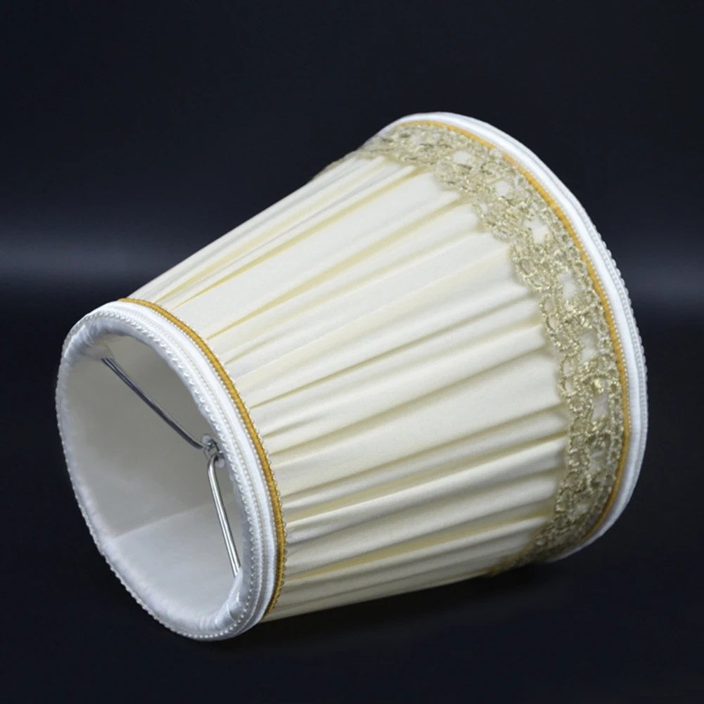 Ретро тканевый абажур люстра настенный светильник свеча крышка домашний декор