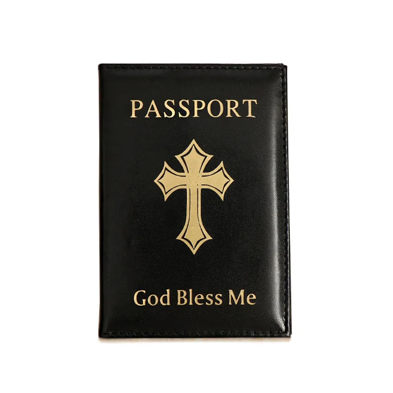 Обложка для паспорта God Bless Christ Женский и Бренд heavenen Gifts обложки проездного