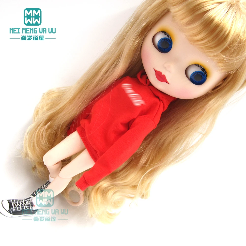 1 шт Blyth Кукла одежда мода письмо свитер носки для Azone 1/6 Аксессуары куклы|Куклы| |