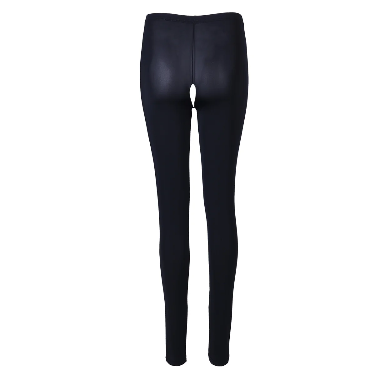 Сексуальные женские леггинсы с вырезами Прозрачное нижнее белье прозрачные