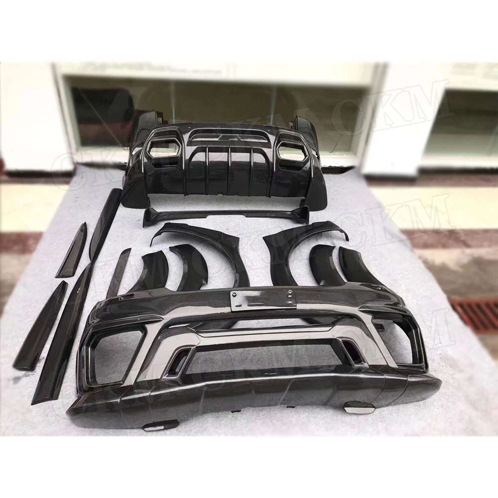 Front Bumper Grill Mesh Wheel Eyebrows Rear Diffuser For Land Rover Range Sport 2014-2017 AC Style Wide Body Kit | Автомобили и