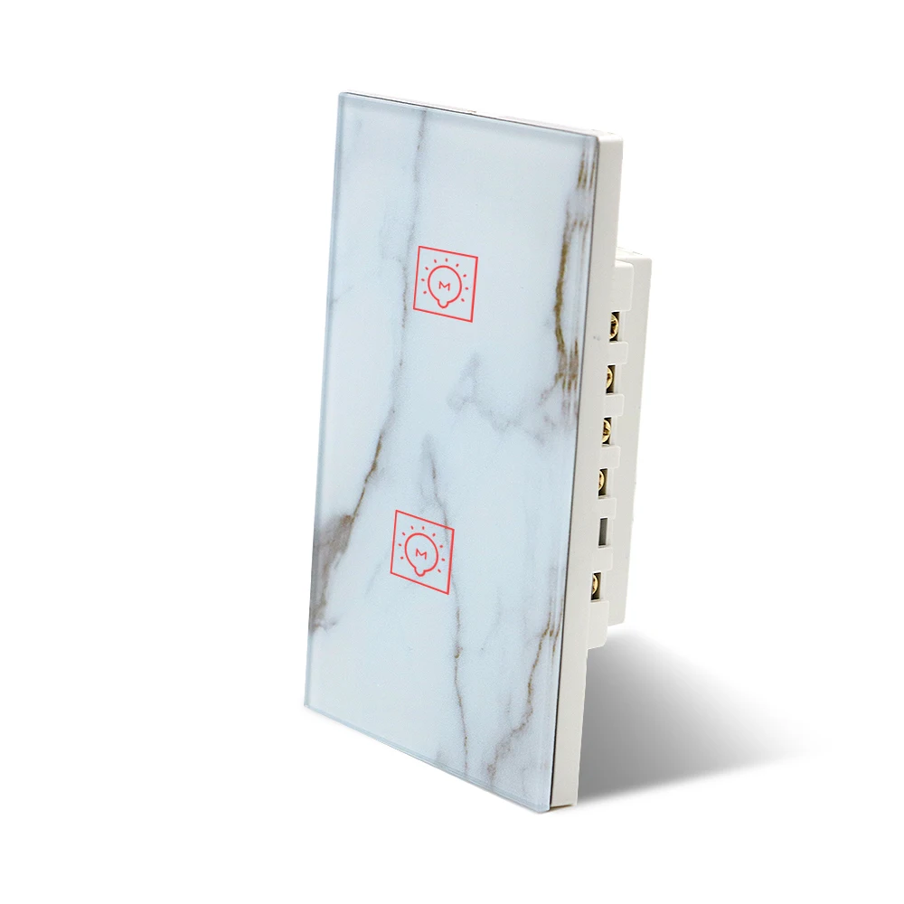 Выключатель настенный сенсорный с таймером и управлением через