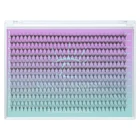 Ресницы для наращивания с острым основанием, 6D7D8D10D14D