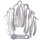 Закладки-держатели для книг с изображением дракона, волны, пера, Дельфина, заварочные принадлежности для школы и офиса, принадлежности для изготовления ювелирных изделий