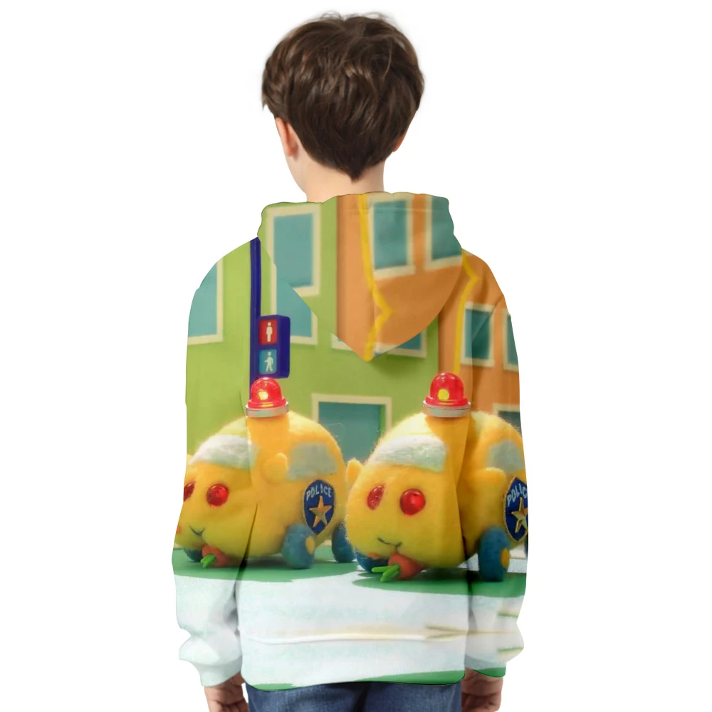 

3D Animation Pui Pui Guinea Hoodies Sweatshirt Men Women Autumn Hip Hop Hooded Pui Pui Molcarboys Girls Casual Pullovers